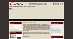 Desktop Screenshot of careermakerconsultants.com